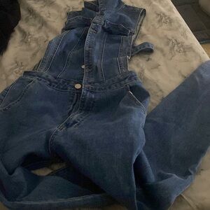 Jean jumpsuit